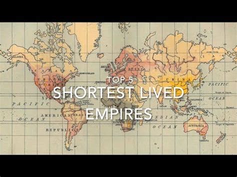 shortest lived empire.